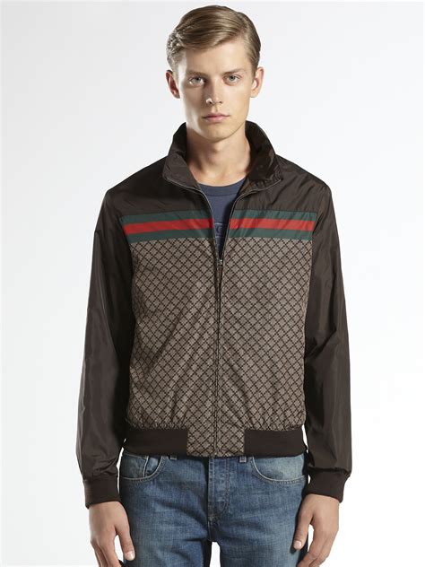 gucci jacket male|Gucci jacket men's cheap.